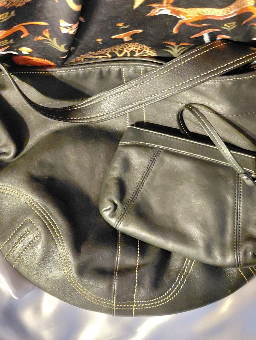 Coach Soho Boho Shoulder Bag with Matching Wallet, Soft Leather F05S-8A03 - Picture 2 of 7
